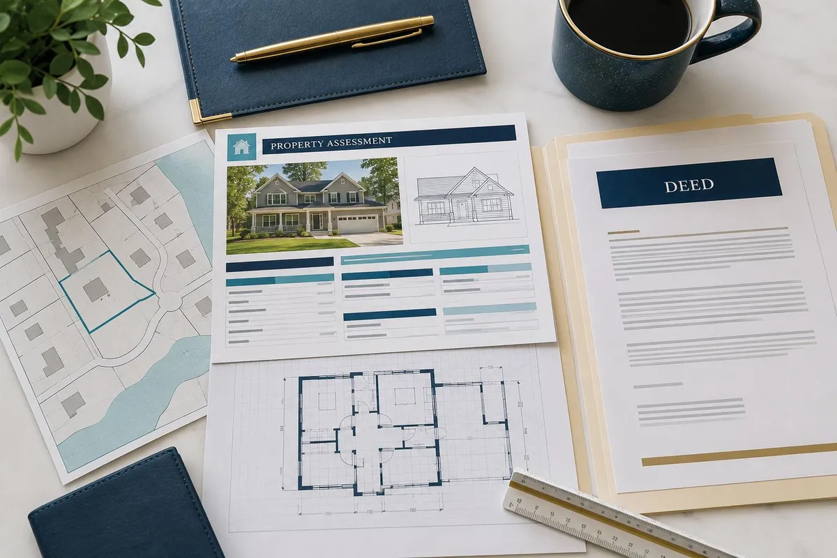 Organized North Carolina property assessment, parcel and county records