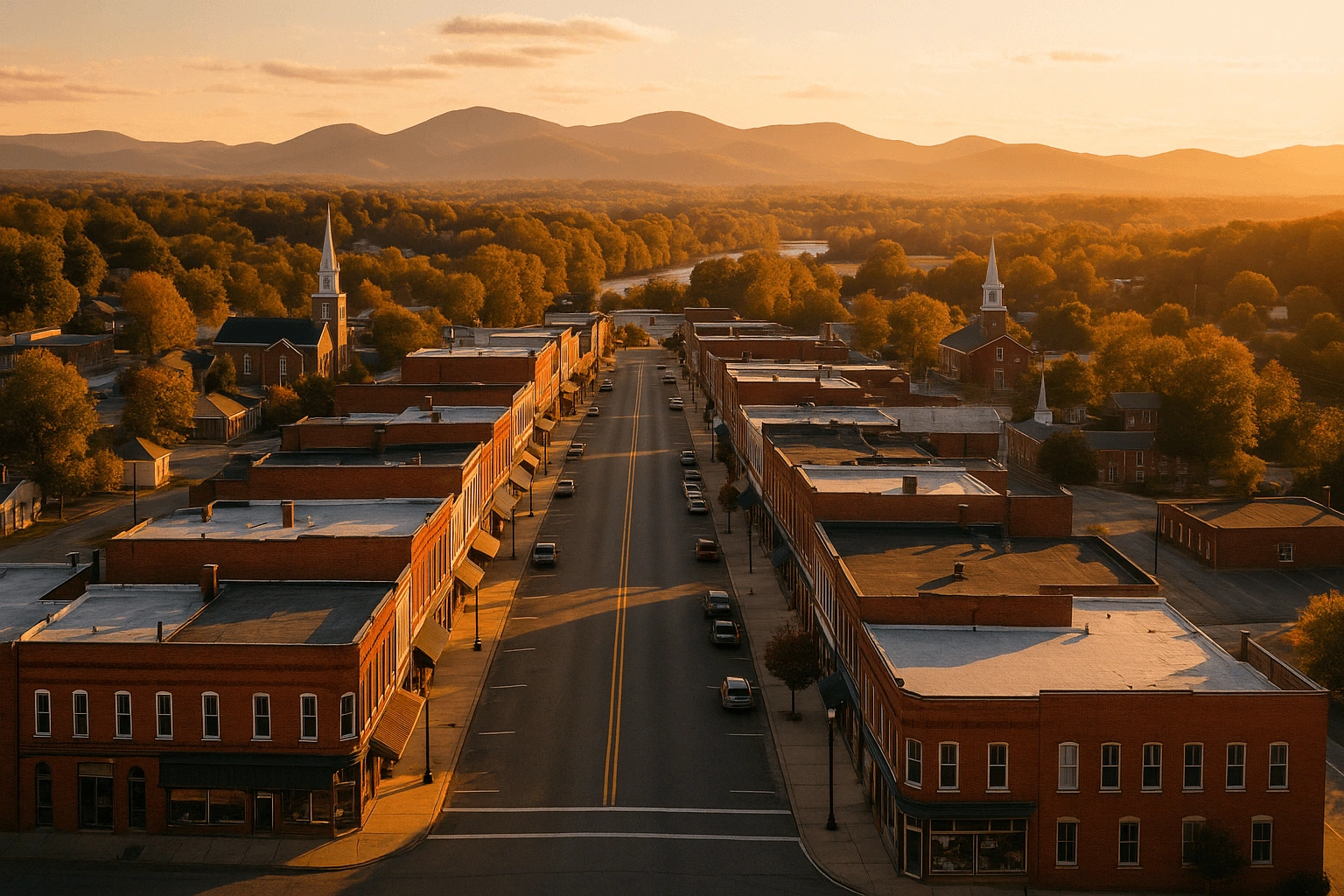 Downtown Elkin NC - Local insurance agency serving our community